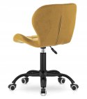 Krzesło obrotowe VASTO OFFICE VELVET SAND SMOKE Lugano