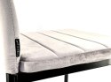 Krzesło tapicerowane VALVA LINE VELVET GREY OUTLET Lugano