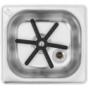 Myjka płuczka barowa ze zlewem do szklanek 20-110 mm STAL Royal Catering