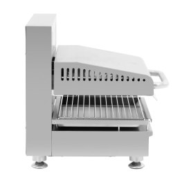 Opiekacz salamanader do zapiekanek pity z regulacją wysokości 45 cm 230 V 2800 W Royal Catering