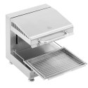 Opiekacz salamanader do zapiekanek pity z regulacją wysokości 45 cm 230 V 2800 W Royal Catering