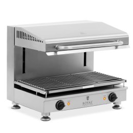Opiekacz salamanader do zapiekanek pity z regulacją wysokości 60 cm 400 V 5000 W Royal Catering