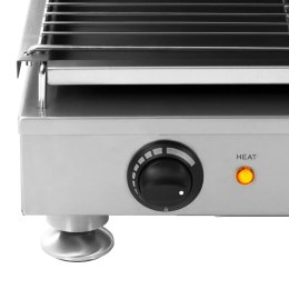 Opiekacz salamanader do zapiekanek pity z regulacją wysokości 60 cm 400 V 5000 W Royal Catering