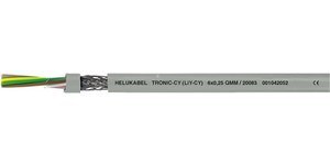 PRZEW.TRONIC-CY 2X0,25 QMM 300/500V HELUKABEL