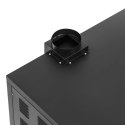 Piec do pizzy elektryczny z szamotem na 8 pizz śr. 33 cm 400 V 8400 W Royal Catering