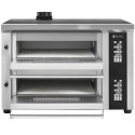 Piec do pizzy elektryczny z szamotem na 8 pizz śr. 33 cm 400 V 8400 W Royal Catering