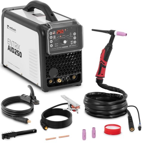 Spawarka do aluminium stali miedzi TIG AC/DC MMA 2T 4T 250 A Welbach
