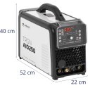 Spawarka przecinarka plazmowa TIG AC/DC MMA 250/50 A Welbach