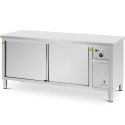 Szafa grzewcza podgrzewacz do talerzy 30-80 C 180 x 70 x 85 cm 2.4kW Royal Catering