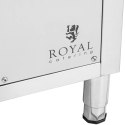 Szafa grzewcza podgrzewacz do talerzy 30-80 C 180 x 70 x 85 cm 2.4kW Royal Catering