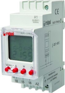 ZEG. ASTRON. RAT-TPA1B - LCD, 24-264V RELPOL