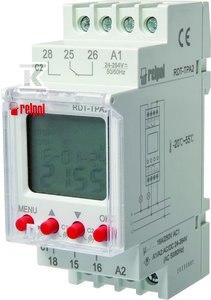 ZEG. ASTRON. RDT-TPA2 - LCD, 80 PROG RELPOL