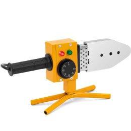 Zgrzewarka do rur PP PB PE PV o ś. 20-63 mm 300C 1000 W - zestaw MSW
