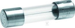 BEZP.SZKL.5x20MM F 250V 6,3A(1OP=10SZ) HAGER