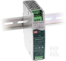 DRDN20-24 MODUŁ REDUNDANTNEGO ZASILANIA MEAN WELL