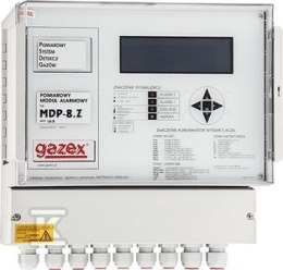 MDP-8.Z/M MODUŁ ALARMOWY POMIAROWY GAZEX