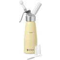 Syfon do bitej śmietany pastelowy żółty 0,5 L - Hendi 975855 Hendi