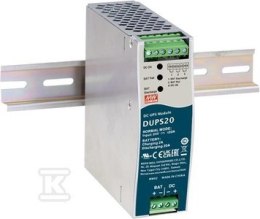 DUPS20 MODUŁ BUFOROWY UPS 24~29V 20A MEAN WELL