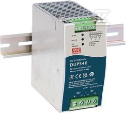 DUPS40 MODUŁ BUFOROWY UPS 24~29V 40A MEAN WELL