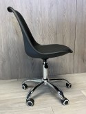 Krzesło obrotowe MONZA OFFICE BLACK PU Lugano