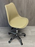 Krzesło obrotowe MONZA OFFICE PASTEL PU Lugano