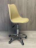 Krzesło obrotowe MONZA OFFICE PASTEL PU Lugano