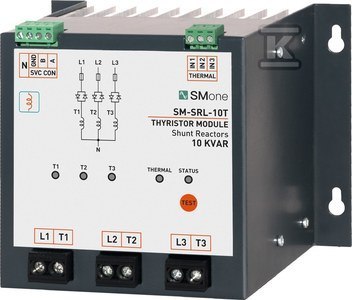 ŁĄCZNIK TYRYSTOROWY 10KVAR (SVC) SMONE ŁĄCZNIK TYRYSTOROWY 10KVAR (SVC) SMONE