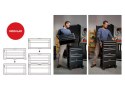 REGAŁ / WÓZEK NARZĘDZIOWY - 6 SZUFLAD KETER TOOL CHEST KETER