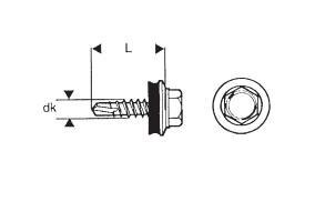 WKRĘT SAMOWIERTNY 4.8*35MM RAL 3005 ETANCO WKRĘT SAMOWIERTNY 4.8*35MM RAL 3005 ETANCO