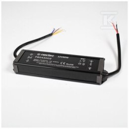 ZASILACZ WODOOD.LLG 12V IP67 5A 60W NEXTEC