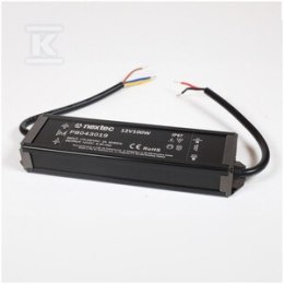ZASILACZ WODOOD.LLG 12V IP67 8,3A 100W NEXTEC