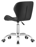 Krzesło obrotowe VASTO OFFICE PU BLACK Lugano