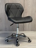 Krzesło obrotowe VASTO OFFICE PU BLACK Lugano
