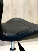 Krzesło obrotowe VASTO OFFICE PU BLACK Lugano