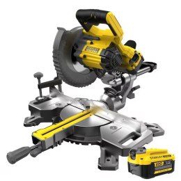PILARKA UKOSOWA, UKOŚNICA AKUM. 190MM 18V V20 1*4.0AH STANLEY