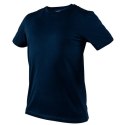 T-SHIRT GRANATOWY ROZMIAR M NEO