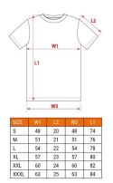 T-SHIRT GRANATOWY ROZMIAR M NEO