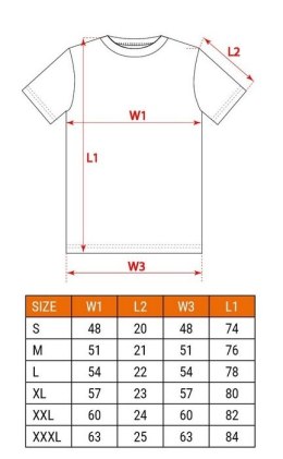 T-SHIRT ZIELONY ROZMIAR M NEO