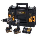 ZESTAW WKRĘTARKA DCD85M + ZAKRĘTARKA DCF85M 18V 2*5.0AH TSTA DEWALT