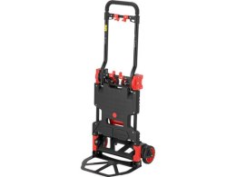 SKŁADANY WÓZEK MAGAZYNOWY 2W1 137KG YATO
