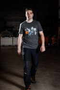 T-SHIRT Z NADRUKIEM WARSZTAT ROZMIAR XL NEO
