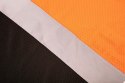 KOSZULKA T-SHIRT OSTRZEGAWCZY CIEMNY DÓŁ POMARAŃCZOWY XL NEO