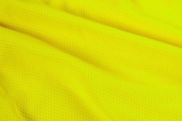 KOSZULKA T-SHIRT OSTRZEGAWCZY CIEMNY DÓŁ ŻÓŁTY L NEO