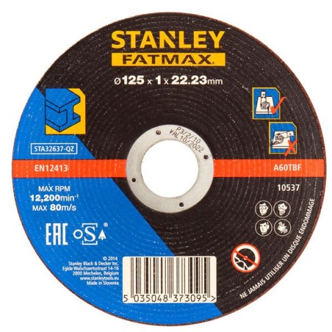 TARCZA UNIWERSALNA 125MM STANLEY
