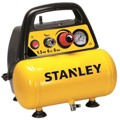 KOMPRESOR BEZOLEJOWY 6L 230V 8 BAR STANLEY KOMPRESOR BEZOLEJOWY 6L 230V 8 BAR STANLEY