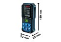 DALMIERZ LASEROWY GLM 50-27CG BOSCH