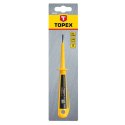 PRÓBNIK INSTALACJI ELEKTRYCZNEJ 125-250V 140MM TOPEX