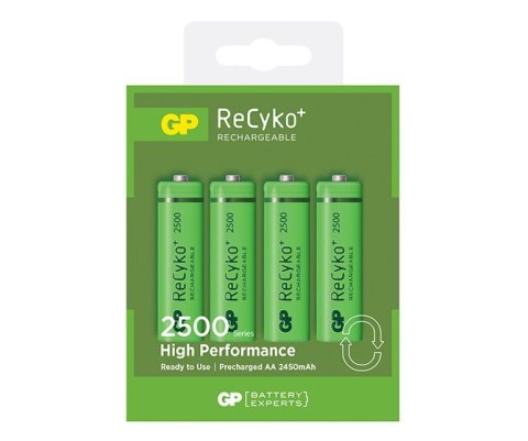 AKUMULATOR RECYKO 2500AAHCN-GB4 AA GP BATTERY