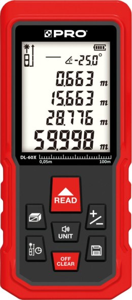 DALMIERZ LASEROWY DL-60X PRO