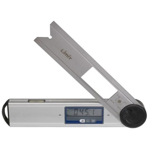 KĄTOMIERZ ELEKTRONICZNY CYFROWY 250*250MM LIMIT